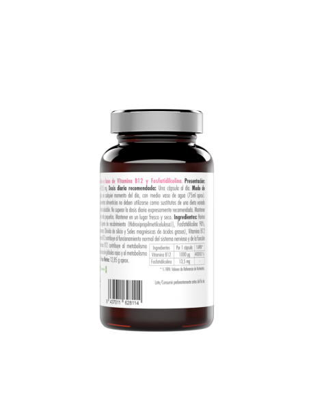 Vitanano Methyl B12 Liposomado 30 cápsulas mundonatural