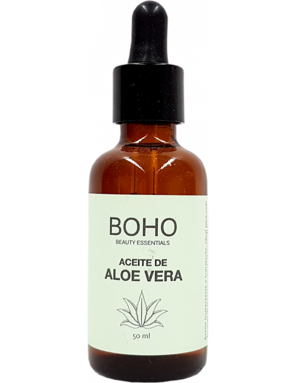 Aceite Aloe vera BIO 50 ml. Boho Beauthy essentials