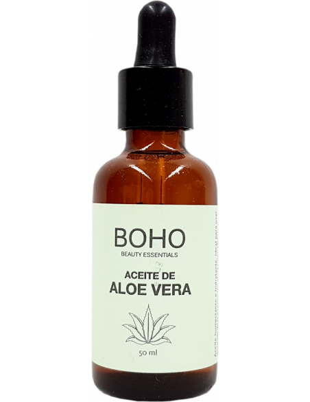 Aceite Aloe vera BIO 50 ml. Boho Beauthy essentials