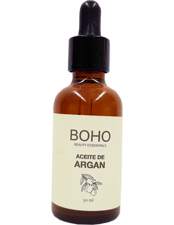 Aceite argán BIO 50 ml. Boho Beauthy essentials