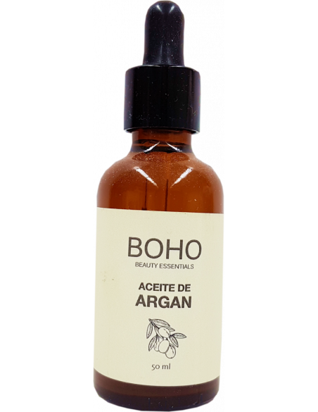Aceite argán BIO 50 ml. Boho Beauthy essentials