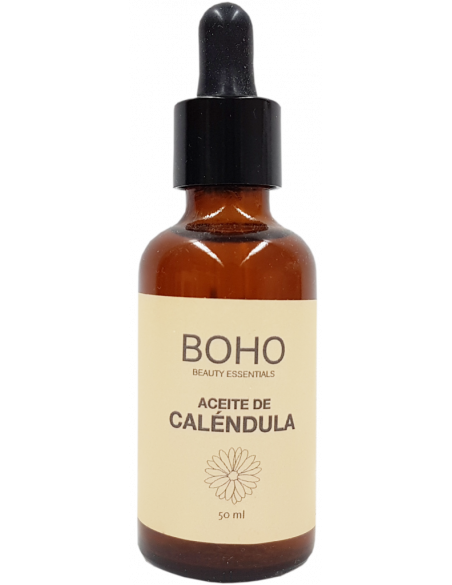 Aceite vegetal caléndula BIO 50 ml. Boho Beauthy essentials