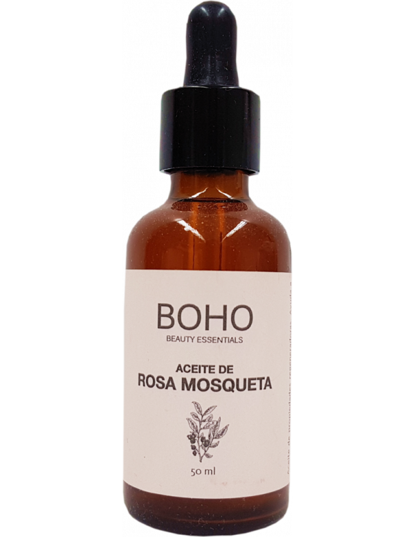 Aceite Rosa mosqueta BIO 50 ml. Boho Beauthy essentials