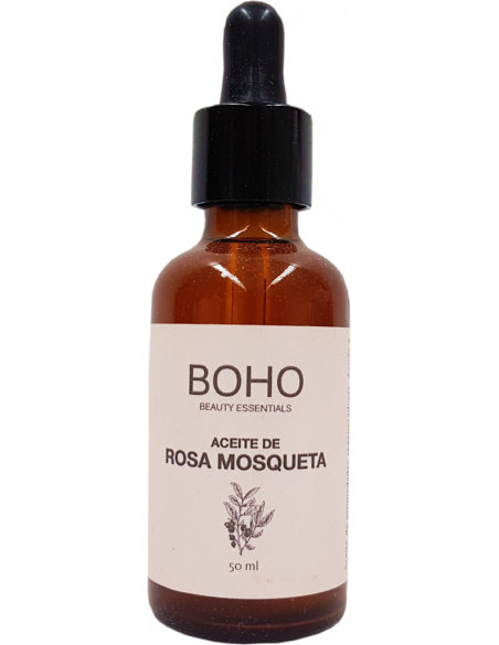 Aceite Rosa mosqueta BIO 50 ml. Boho Beauthy essentials