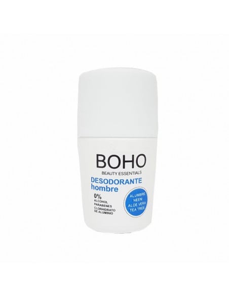 Desodorante Hombre 50 ml. Boho Beauthy essentials