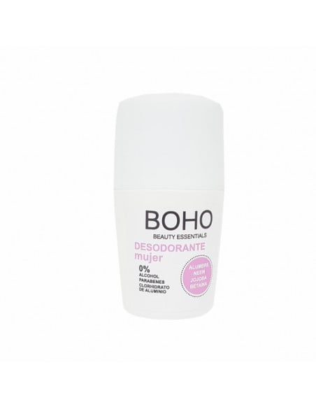 Desodorante mujer 50 ml. Boho Beauthy essentials
