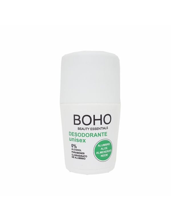 Desodorante unisex 0 alcohol  50 ml. Boho Beauthy essential