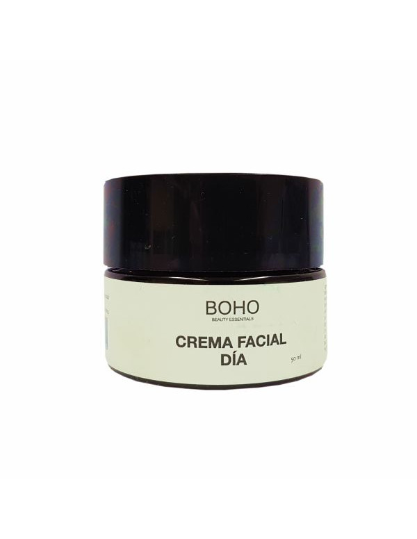 Crema facial día 50 ml. Boho Beauthy essentials
