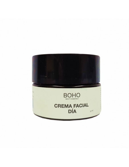 Crema facial día 50 ml. Boho Beauthy essentials