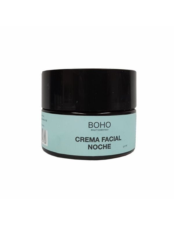 Crema facial noche 50 ml. Boho Beauthy essentials