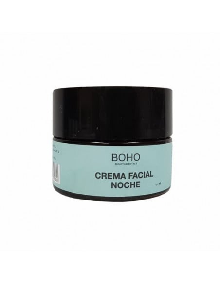 Crema facial noche 50 ml. Boho Beauthy essentials