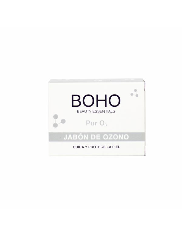 Jabón de ozono 100g. Boho Beauthy essentials