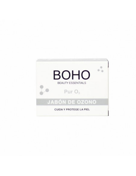 Jabón de ozono 100g. Boho Beauthy essentials