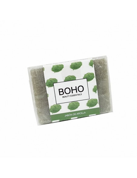 Jabón de arcilla 100g. Boho Beauthy essentials