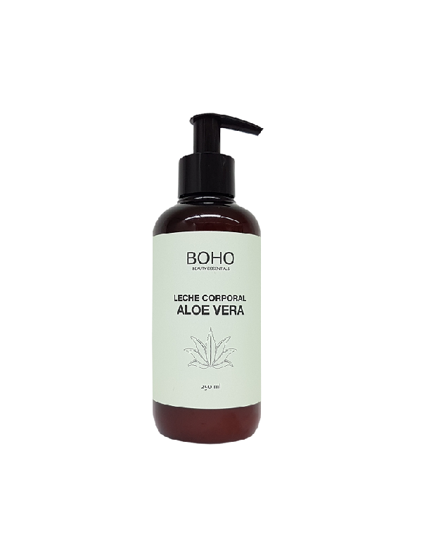 Leche corporal aloe vera 250 ml. Boho Beauthy essentials