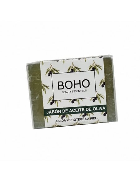 Jabón aceite de oliva 100 g. Boho Beauthy essentials
