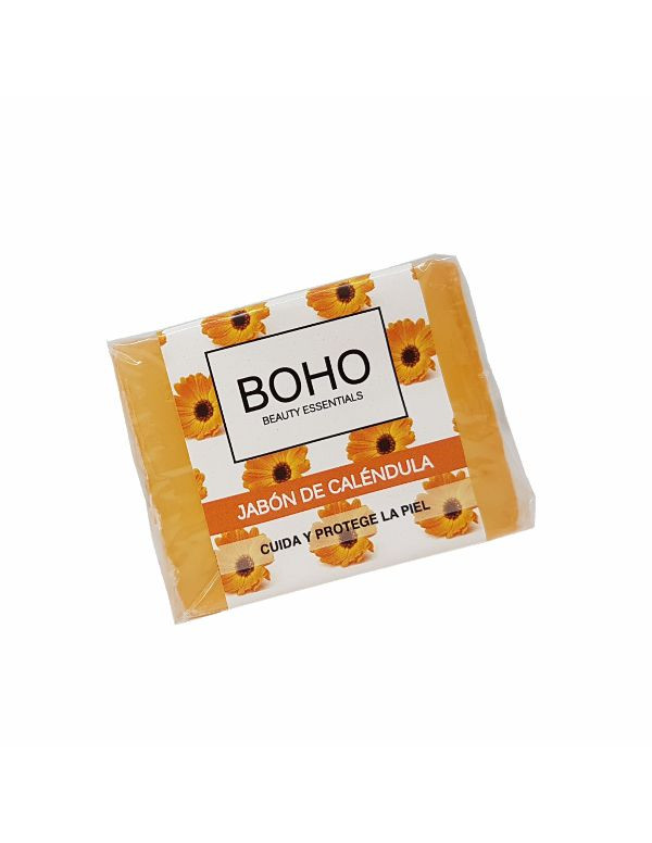 Jabón caléndula 100g. Boho Beauthy essentials