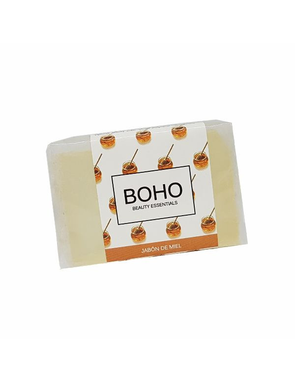 Jabón miel 100g. Boho Beauthy essentials