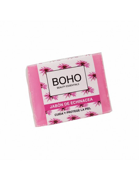 Jabón echinácea 100g. Boho Beauthy essentials