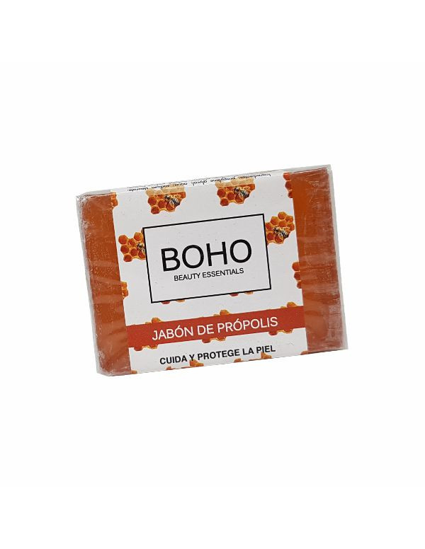 Jabón propolis 100g. Boho Beauthy essentials