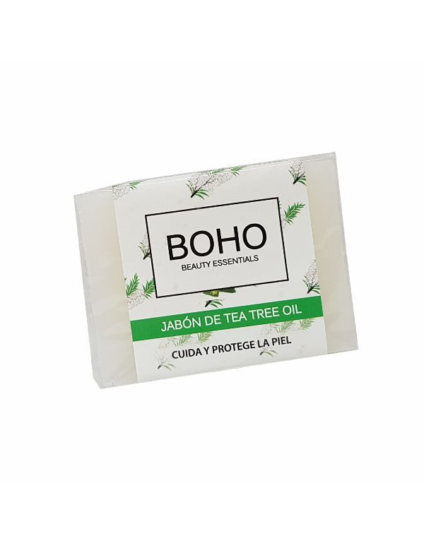 Jabón de aceite de árbol del té 100 g. Boho Beauthy essenial