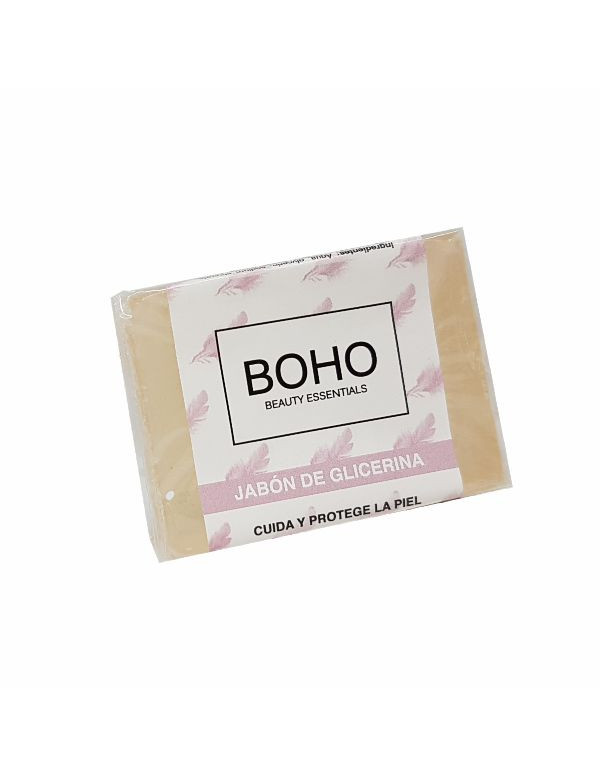 Jabón de glicerina 100g . Boho Beauthy essentials