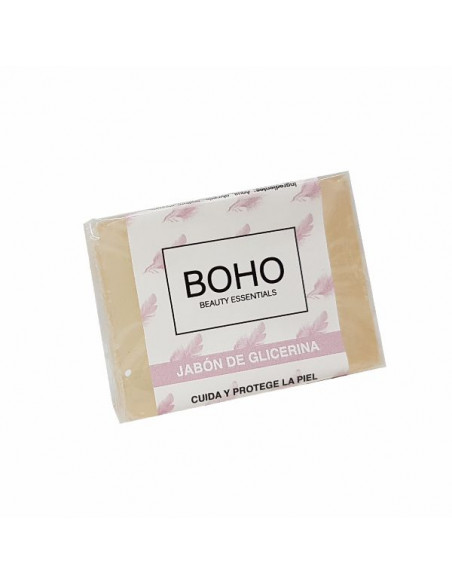 Jabón de glicerina 100g . Boho Beauthy essentials