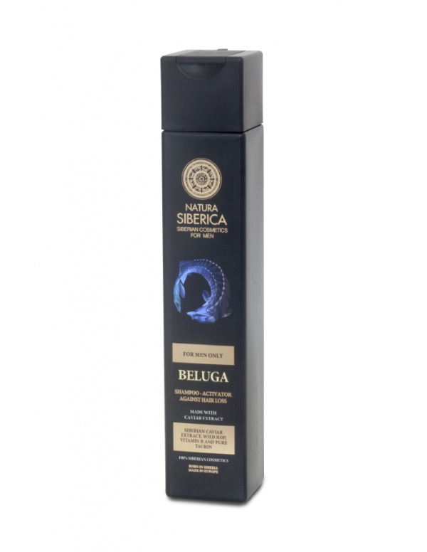 Champú beluga anticaída 250 ml. Natura sibérica