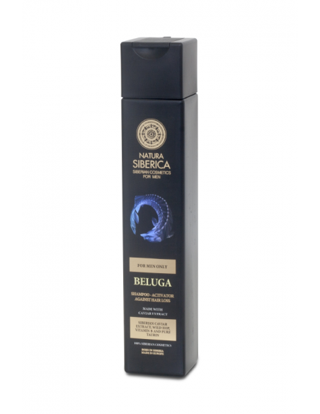 Champú beluga anticaída 250 ml. Natura sibérica
