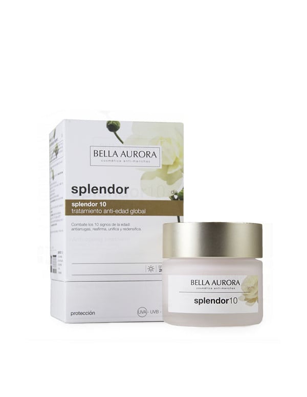 Splendor 10 crema dia antieddad 50 ml. Bella Aurora