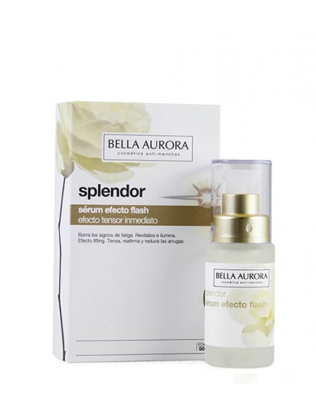 Splendor serum Flash 30 ml. Bella Aurora