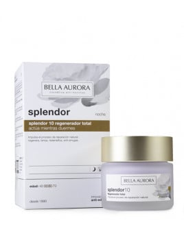 Splendor 10 crema Noche 50 ml. Bella Aurora