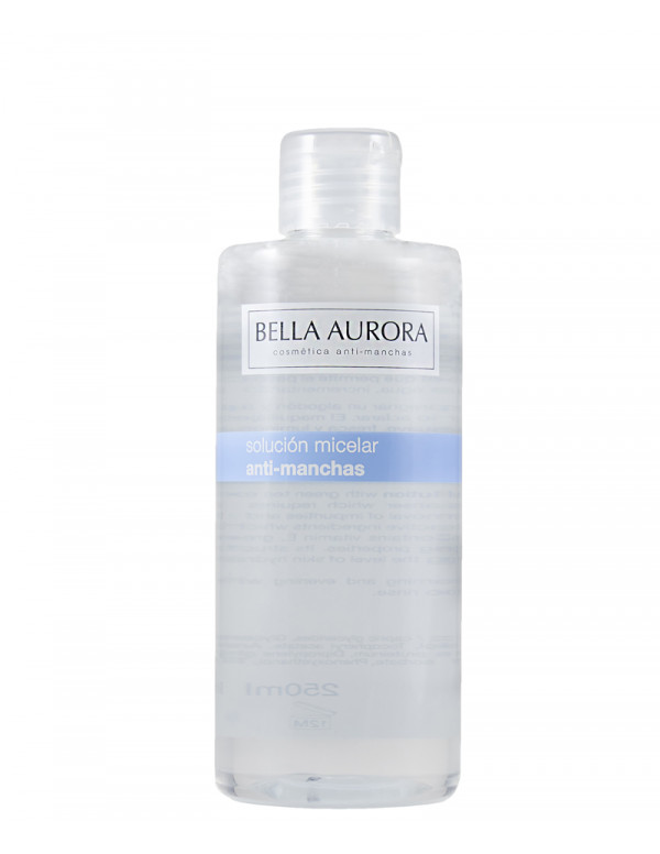 Solucion micelar anti-manchas 200 ml. Bella aurora