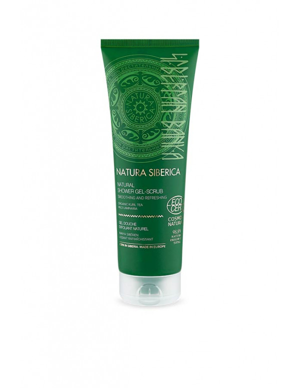 Gel de ducha exfoliante Banya 200 ml. Natura sibérica