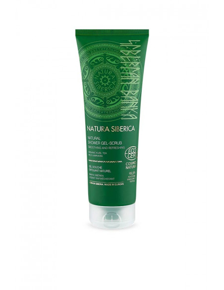 Gel de ducha exfoliante Banya 200 ml. Natura sibérica