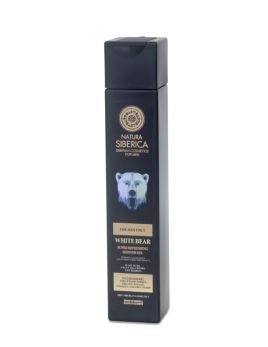 Gel de ducha refrescante oso polar 250 ml. Natura sibérica