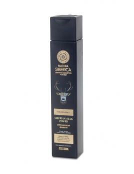 Champú anticaspa Ciervo siberiano 250 ml. Natura Sibérica
