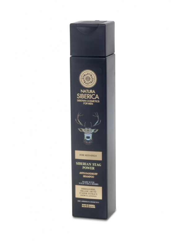 Champú anticaspa Ciervo siberiano 250 ml. Natura Sibérica