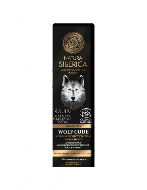 Crema Lobo Code 80 ml. Natura Siberica