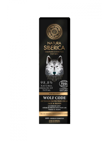 Crema Lobo Code 80 ml. Natura Siberica