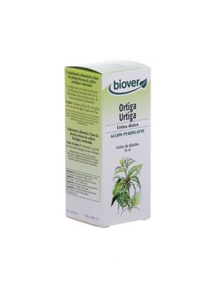 Ortiga verde Urtica dioica 50 ml. Biover