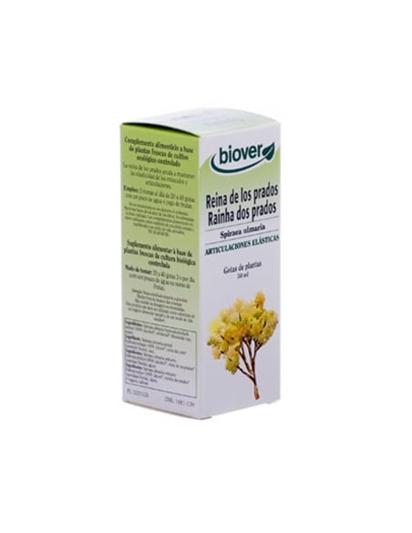 Reina de los prados (Spiraea ulmaria) 50 ml. Gotas de plantas. Biover