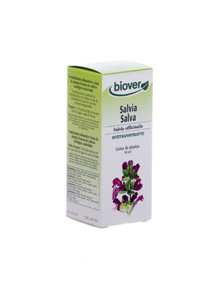 Salvia Salvia officinalis 50 ml. Biover