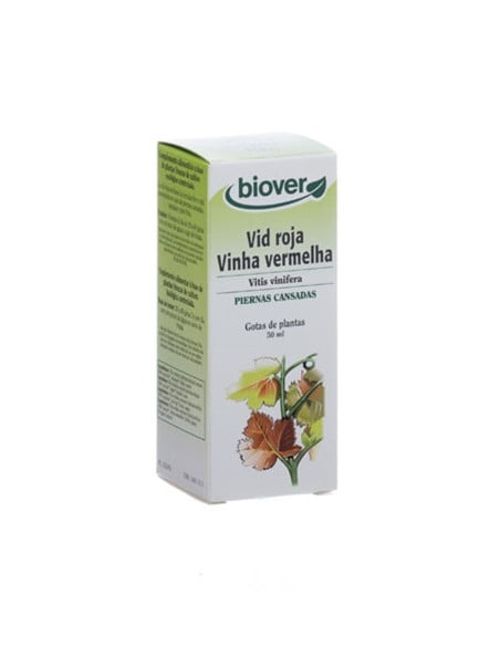 Vid Roja Vitis vinífera 50 ml. Biover