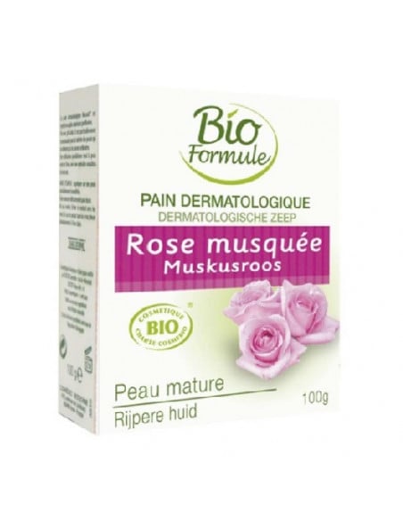 Pain dermatológico Rosa Mosqueta 100 g. Bio Formule