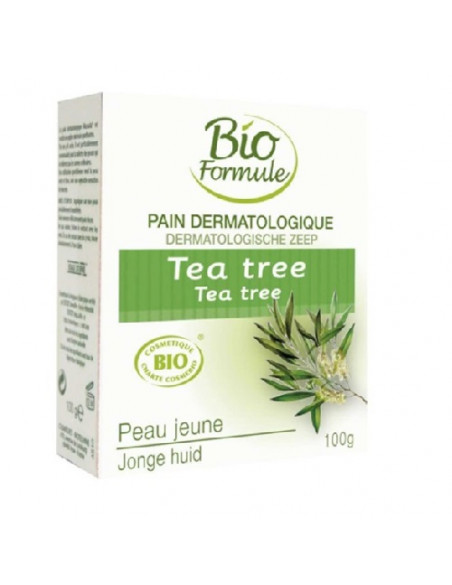 Pain Dermatológico árbol del té 100 g. Bio Formule