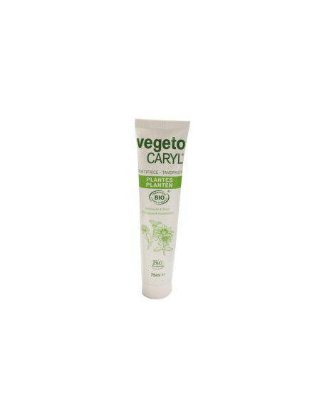 Dentífrico Végetocaryl Plantas 75 ml. Bio Formule.