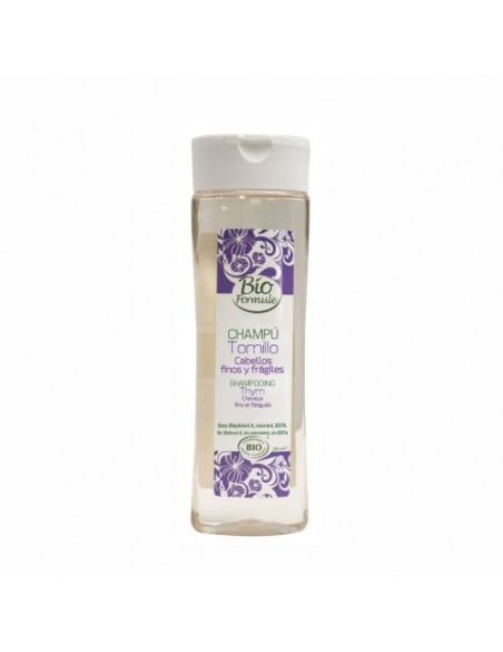 Champú Tomillo 200 ml. Bioformule. Biover