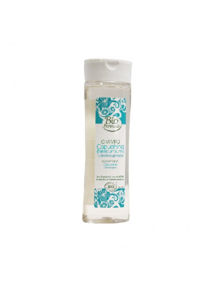 Champú cabellos grasos bio Capuchina 200 ml. Bio Formule