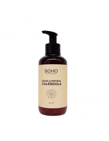 Leche corporal caléndula BIO 250  ml. Boho Beauthy essential